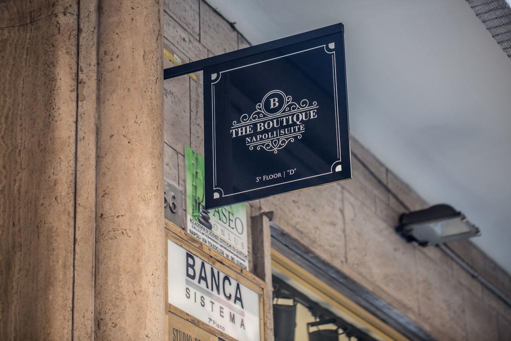 The Boutique Napoli Suite Nápoles Exterior foto