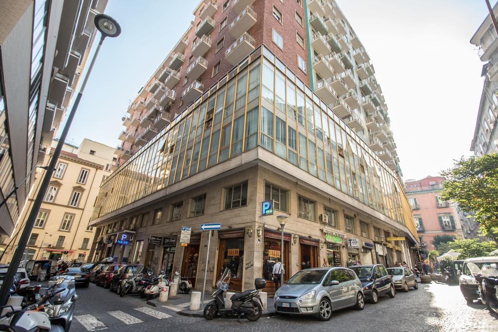 The Boutique Napoli Suite Nápoles Exterior foto