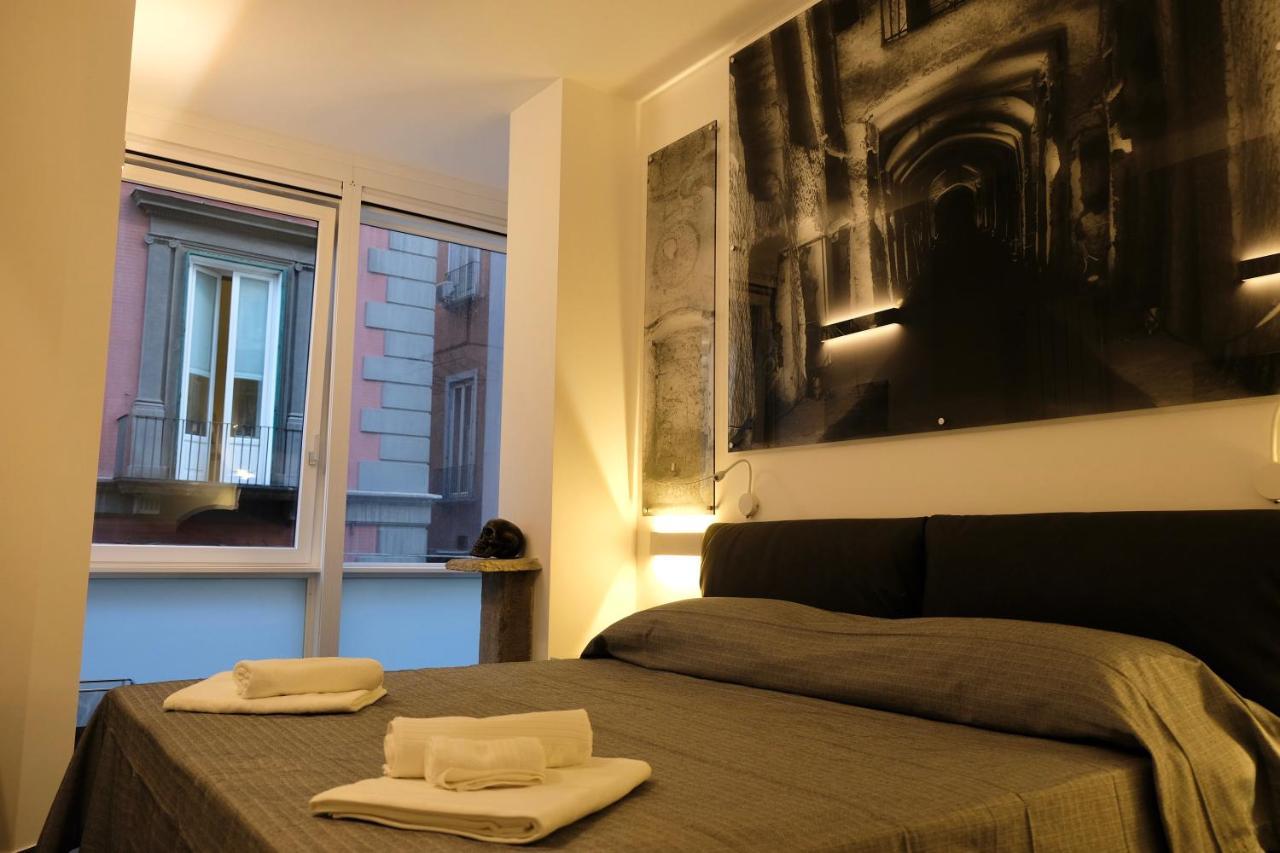 The Boutique Napoli Suite Nápoles Exterior foto