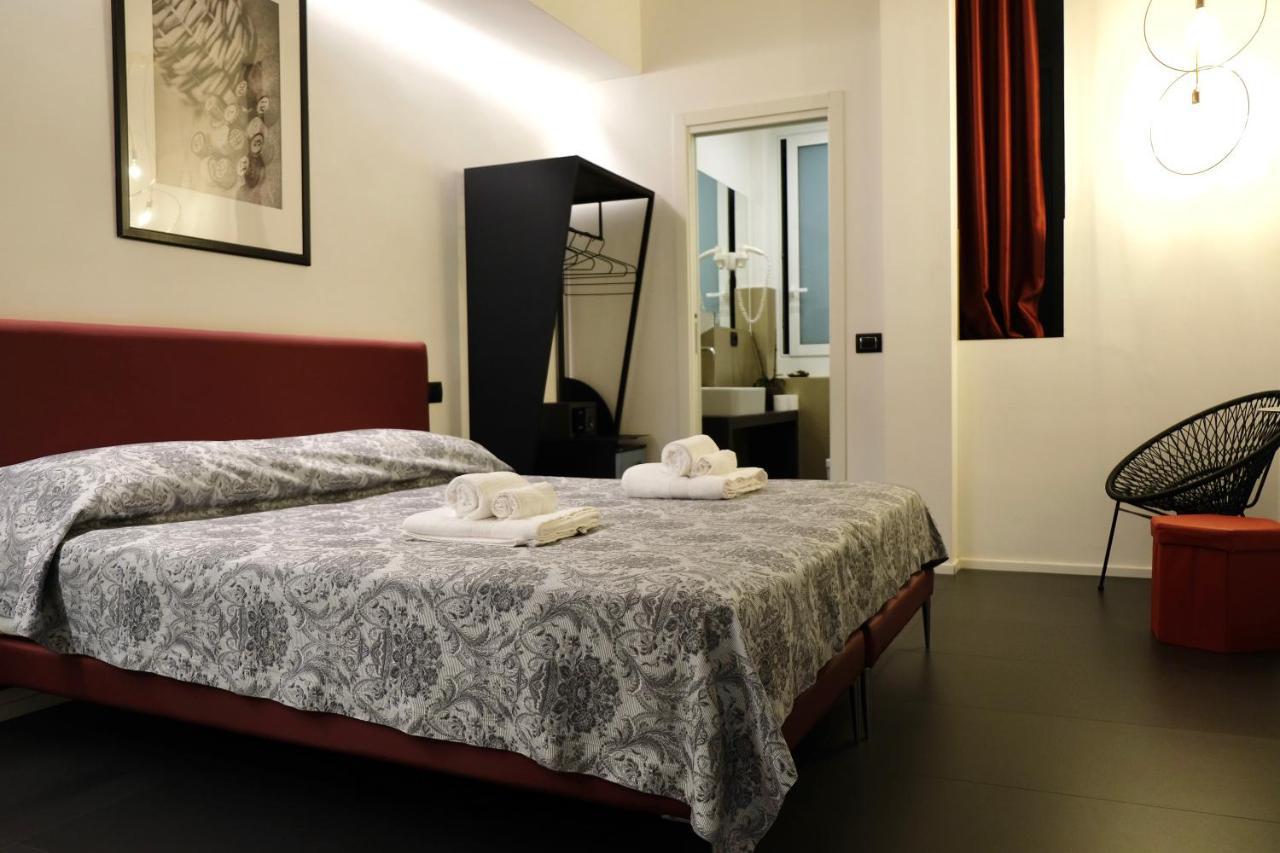 The Boutique Napoli Suite Nápoles Exterior foto